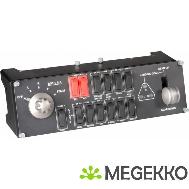 Logitech-G Pro Flight Switch Panel Vluchtsimulator, Informatique & Logiciels, Joysticks, Envoi