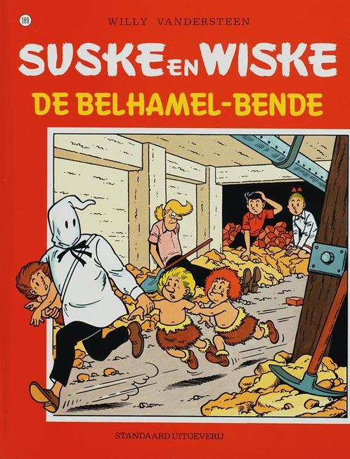 Suske en Wiske no 189 - De belhamel-bende 9789002146510, Boeken, Stripverhalen, Gelezen, Verzenden