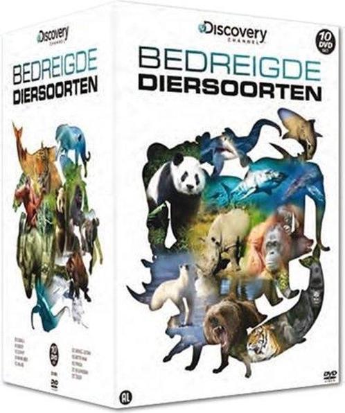 Bedreigde Diersoorten (10DVD Box) op DVD, Cd's en Dvd's, Dvd's | Documentaire en Educatief, Nieuw in verpakking, Verzenden