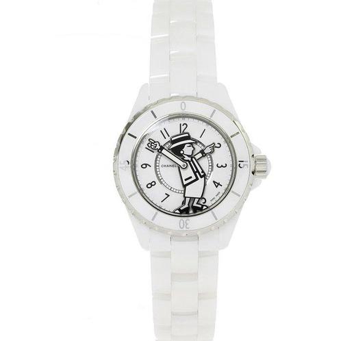 Chanel - J12 Mademoiselle La pausa - H5241 - Heren -, Handtassen en Accessoires, Horloges | Heren