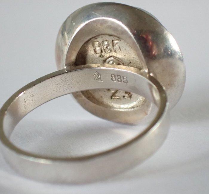 Zilver - Ring - George Kramer - Art Deco, Antiek en Kunst, Kunst | Designobjecten