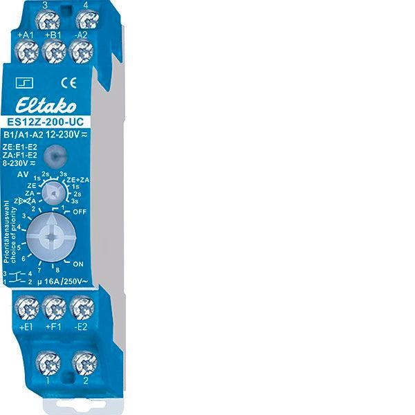 Eltako ES12Z Bistable Relay - 21200601, Bricolage & Construction, Électricité & Câbles, Envoi
