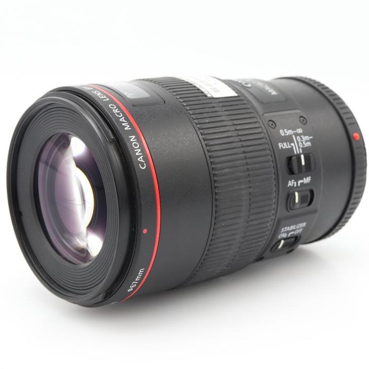 Canon EF 100mm F/2.8 L IS USM Macro | Tweedehands, Audio, Tv en Foto, Foto | Lenzen en Objectieven, Zo goed als nieuw, Verzenden
