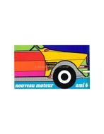 1968 CITROËN AMI 6 BROCHURE FRANS, Nieuw