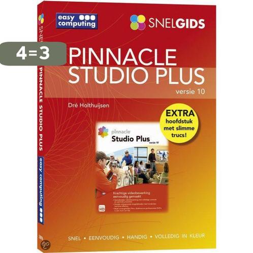 Snelgids Pinnacle Studio Plus Versie 10 9789045638966, Boeken, Informatica en Computer, Gelezen, Verzenden