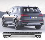 Diffuseur Pour Audi Q7 20-23 Look Sq7 + Embouts Déchappemen, Auto-onderdelen, Verzenden, Nieuw