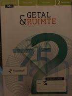 Getal & Ruimte 12e ed havo/vwo 2 FLEX leerboek 2, Verzenden, Gelezen