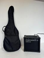 C Giant - M-20 Gitaarversterker + electrische gitaar St, Muziek en Instrumenten, Snaarinstrumenten | Gitaren | Akoestisch, Nieuw