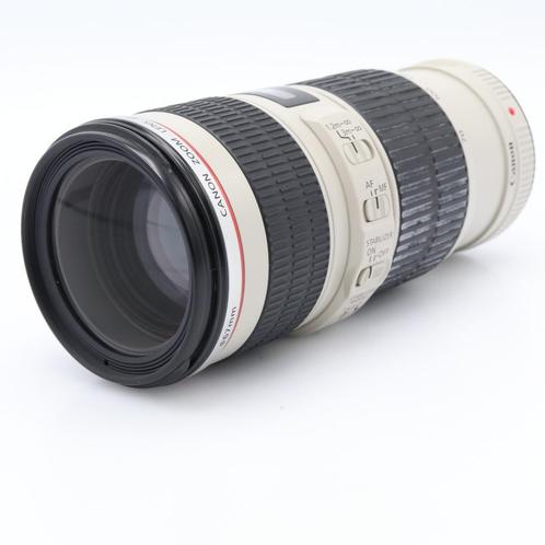 Canon EF 70-200mm F/4 L IS USM | Tweedehands, Audio, Tv en Foto, Foto | Lenzen en Objectieven, Zo goed als nieuw, Verzenden