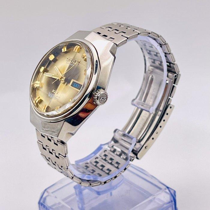 Seiko - King Seiko Vanac [Near-Mint] Serviced - Zonder, Handtassen en Accessoires, Horloges | Antiek