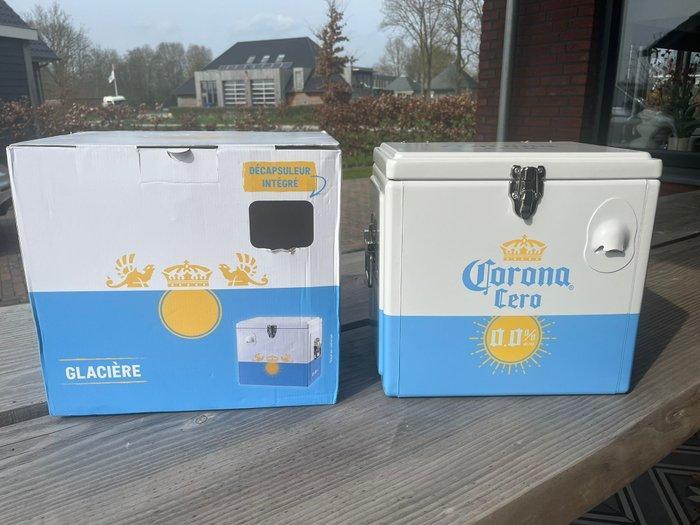 Koeler - Staal - Corona bier koelbox, Antiek en Kunst, Antiek | Wandborden en Tegels