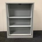 Outlet roldeurkast / archiefkast vv 2 legborden, sleutel,, Nieuw in verpakking, Bureau