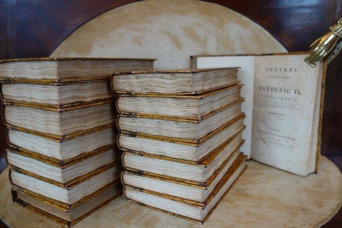 Frédéric II, Roi de Prusse - Oeuvres Posthumes - Ed., Antiek en Kunst, Antiek | Boeken en Manuscripten