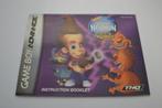 Jimmy Neutron  attack of the twonkies (GBA USA MANUAL), Nieuw
