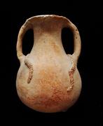 Mesopotamisch - Amphora vaas met reliëfdecoratie en