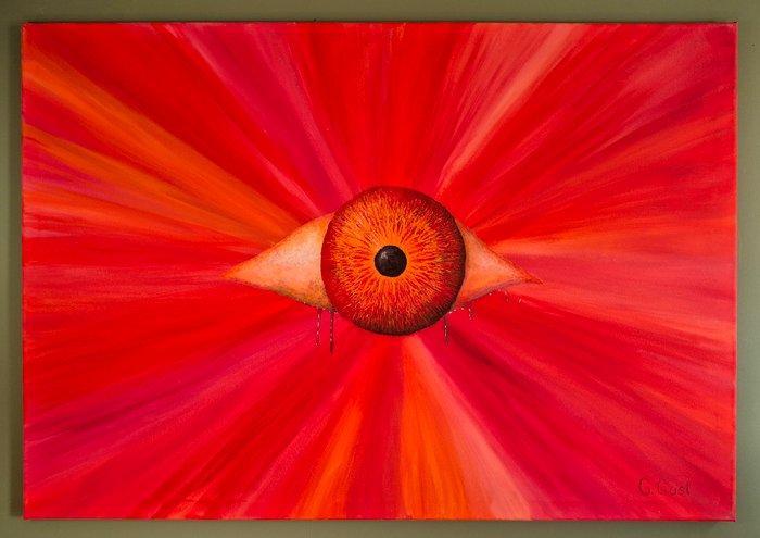 G. Gust - Oko, Antiquités & Art, Art | Peinture | Moderne