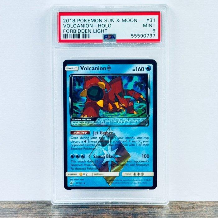 Pokémon Graded card - Volcanion Holo 31 - Pokémon - PSA 9, Hobby en Vrije tijd, Verzamelkaartspellen | Pokémon