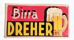 Dreher Beer - Enseigne publicitaire - Métal, Antiek en Kunst