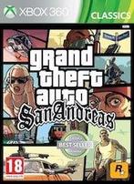 Grand theft auto San Andreas (GTA San Andreas), Ophalen of Verzenden, Zo goed als nieuw
