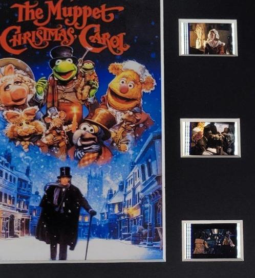 The Muppets, Chrismas Carol - Framed Film Cell Display with, Verzamelen, Film en Tv