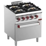 Fornuis + Heteluchtoven | OPTIMA 700 | Gas/Elektrisch | 4, Verzenden, Nieuw in verpakking