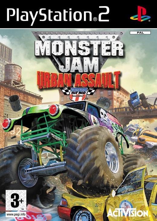 Monster Jam Urban Assault-Standaard (PlayStation 2) Gebruikt, Games en Spelcomputers, Games | Sony PlayStation 2, Ophalen of Verzenden
