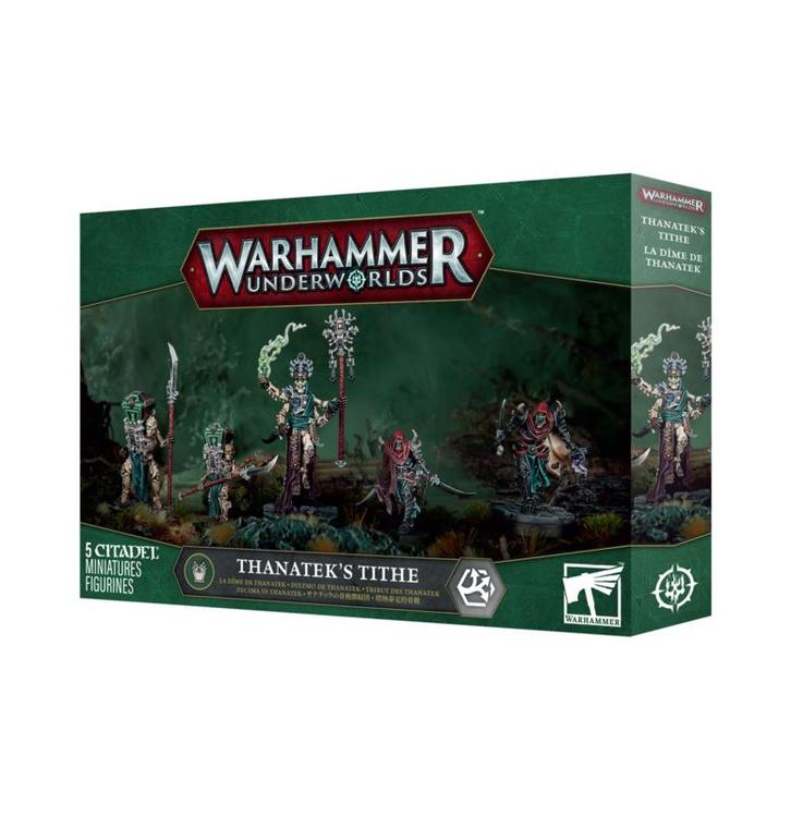 Warhammer Underworlds Thanateks tithe (Warhammer), Hobby & Loisirs créatifs, Wargaming, Enlèvement ou Envoi