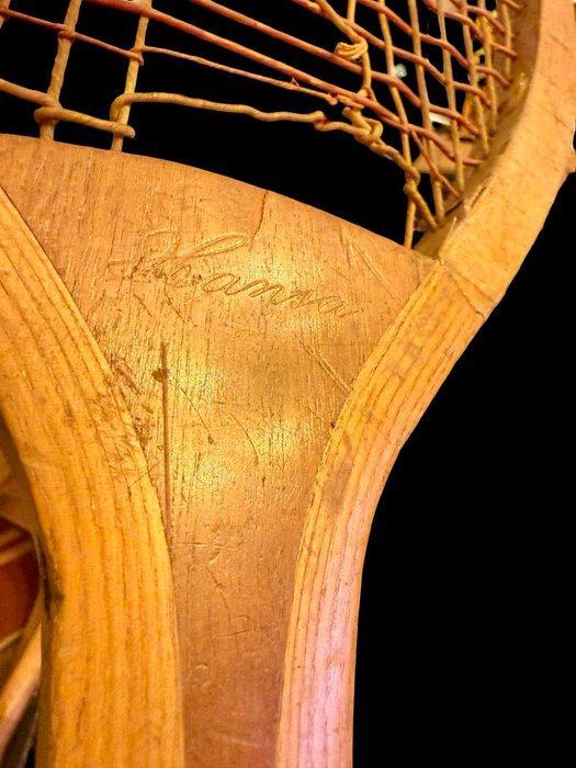 Antique Lawn Tennis Racket – “Hansa” – Germany – c., Collections, Collections Autre