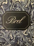Jacques Brel - Brel - 7 x LPs in special box - LP Box set -, Nieuw in verpakking
