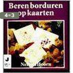 Beren borduren op kaarten 9789021320823 Nel van Hoorn, Boeken, Hobby en Vrije tijd, Verzenden, Gelezen, Nel van Hoorn