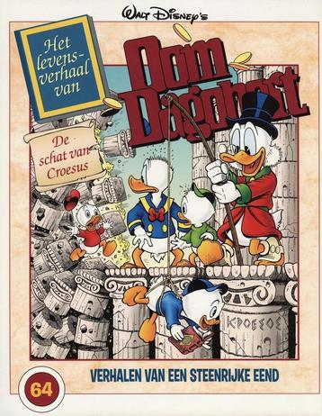 Het levensverhaal van Oom Dagobert - De Schat Van Croesus, Boeken, Verzenden, Gelezen, Don Rosa