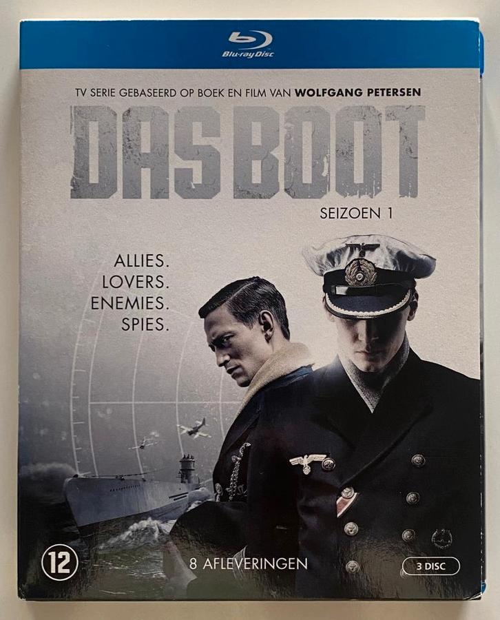 DAS BOOT SEASON 1 (BLURAY), Cd's en Dvd's, Blu-ray, Gebruikt