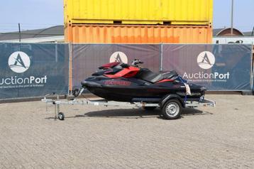 Veiling: Jetski Seadoo 9-YF-618 met Trailer Lider 750kg (Mar beschikbaar voor biedingen
