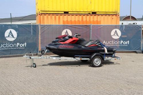 Veiling: Jetski Seadoo 9-YF-618 met Trailer Lider 750kg (Mar, Watersport en Boten, Jetski's en Waterscooters, Ophalen