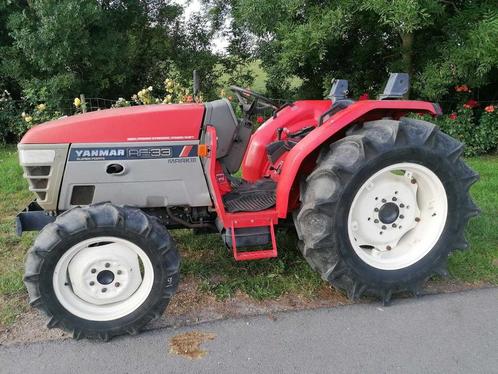 Yanmar AF-33 Vierwielaangedreven Minitractor, Zakelijke goederen, Landbouw | Tractoren