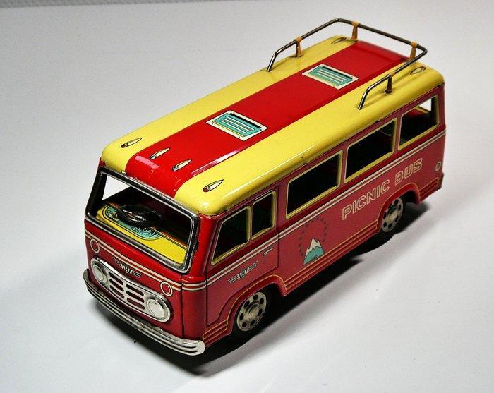 Marusan / Hayashi (Japan) - Blikken speelgoed - 1950s Hino, Antiek en Kunst, Antiek | Speelgoed