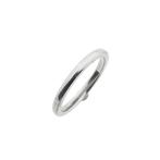Witgouden aanschuifring | Diamonde (trouwring, gouden ring), Handtassen en Accessoires, Ringen, Gebruikt, Overige kleuren, Ophalen of Verzenden