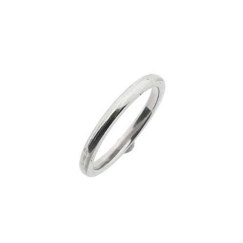 Witgouden aanschuifring | Diamonde (trouwring, gouden ring), Handtassen en Accessoires, Ringen, Dame, Overige kleuren, Kleiner dan 17