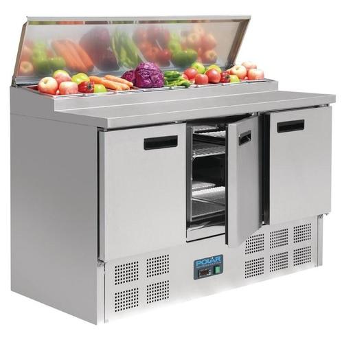 G-serie gekoelde saladette | 230V | 8x 1/4 GN |, Zakelijke goederen, Horeca | Keukenapparatuur, Nieuw in verpakking, Verzenden