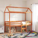 vidaXL Kinderbedhuisje 217x95,5x159 cm massief grenenhout, Verzenden, Nieuw