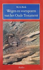 Wegen en voetsporen van het Oude Testament 9789026309496, M.A. Beek, Zo goed als nieuw, Verzenden