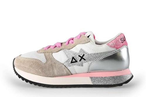 Sun68 Sneakers in maat 36 Beige | 5% extra korting, Kinderen en Baby's, Kinderkleding | Schoenen en Sokken, Jongen of Meisje, Zo goed als nieuw