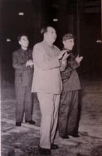 Mao’s China – Iconische propagandaportretten in zwart-wi, Verzamelen, Militaria | Tweede Wereldoorlog, Verzenden, Foto of Poster