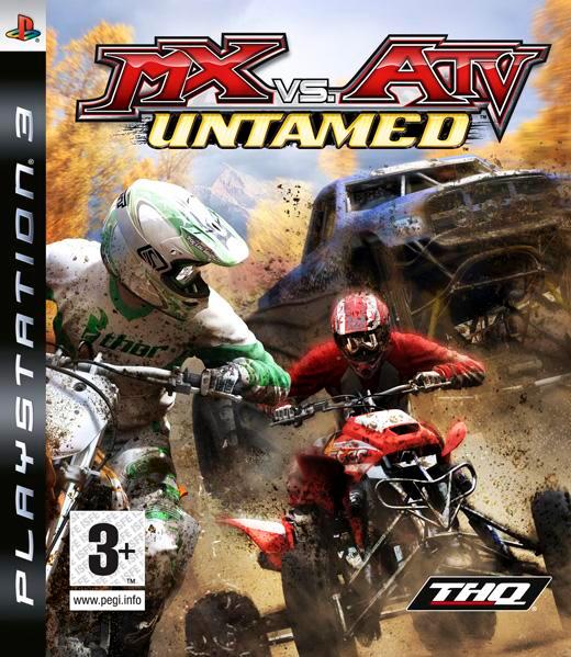 MX vs ATV Untamed-Standaard (PlayStation 3) Gebruikt, Games en Spelcomputers, Games | Sony PlayStation 3, Ophalen of Verzenden