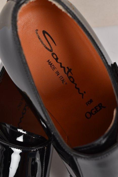 SANTONI - UK 5 / 39 - Lak schoenen - Gala - double monk -, Kleding | Heren, Schoenen