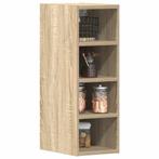 vidaXL Hangkast 20x29,5x60 cm bewerkt hout sonoma, Huis en Inrichting, Verzenden, Nieuw