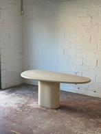 Ovale MORTEX tafel met ovale voet – 150 cm x 150 cm – Nieuw, Huis en Inrichting, Tafels | Eettafels, Overige materialen, 100 tot 150 cm