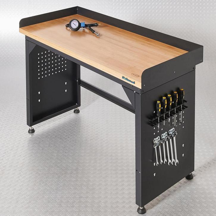 Datona Werkbank PRO met eiken werkblad 150 cm - Datona -, Doe-het-zelf en Bouw, Werkbanken, Ophalen of Verzenden