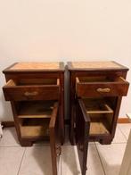 Nachtkastje (2) - Accent - Calacatta marmer - Nachtkastjes