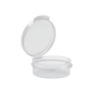 Plastic bakjes met deksel 10ml  Transparant     1 stuks, Verzenden, Nieuw